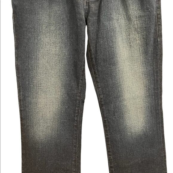 Rock & Republic Henlee Jeans Womens Size 34 Dark Blue Denim Straight Leg Classic - Picture 5 of 10